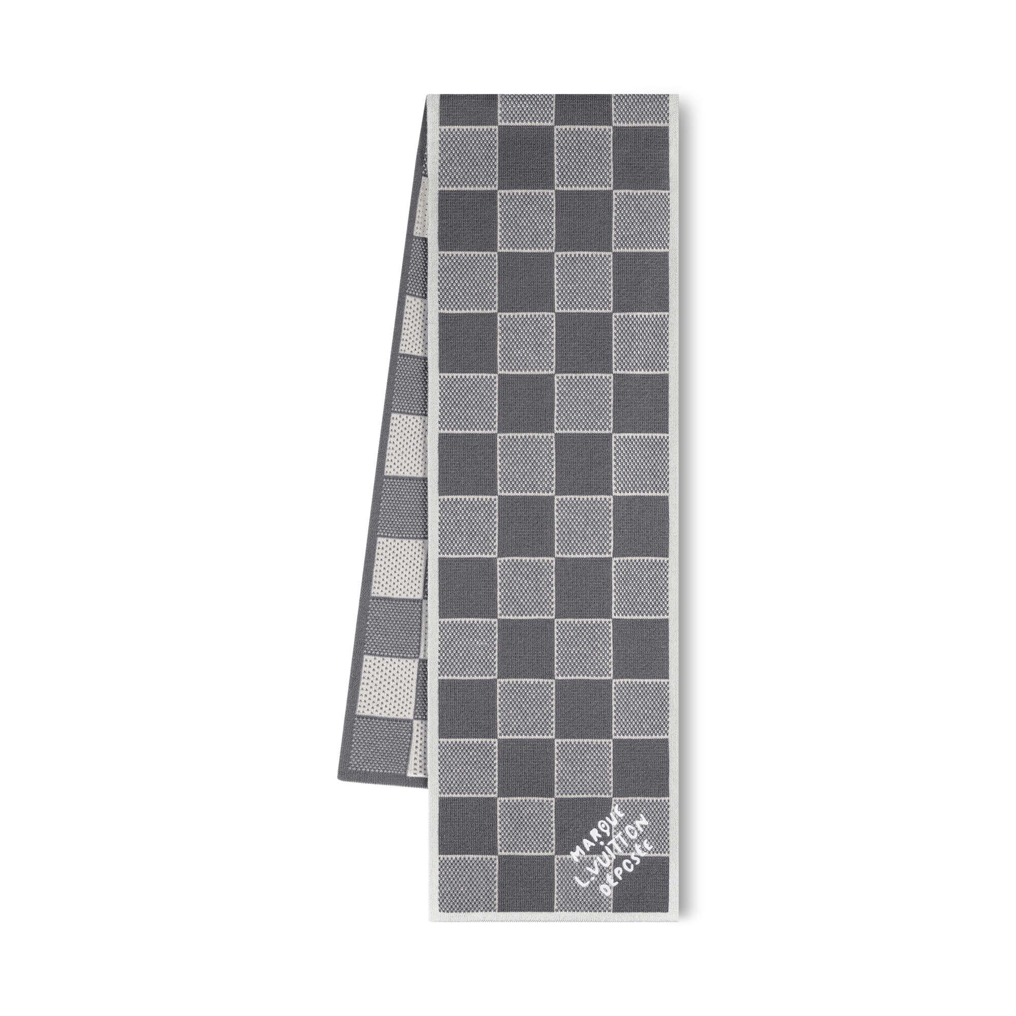 Damier Heritage Scarf S00 - Accessories M92637 | LOUIS VUITTON